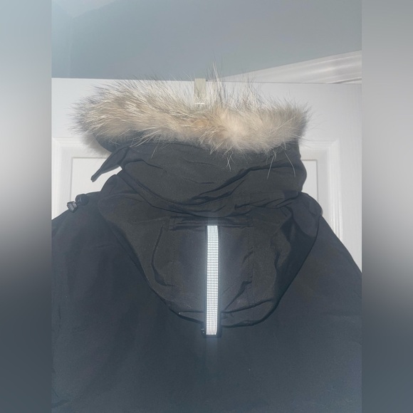 NWT Canada Goose Black Edgewood Parka - Picture 7 of 8